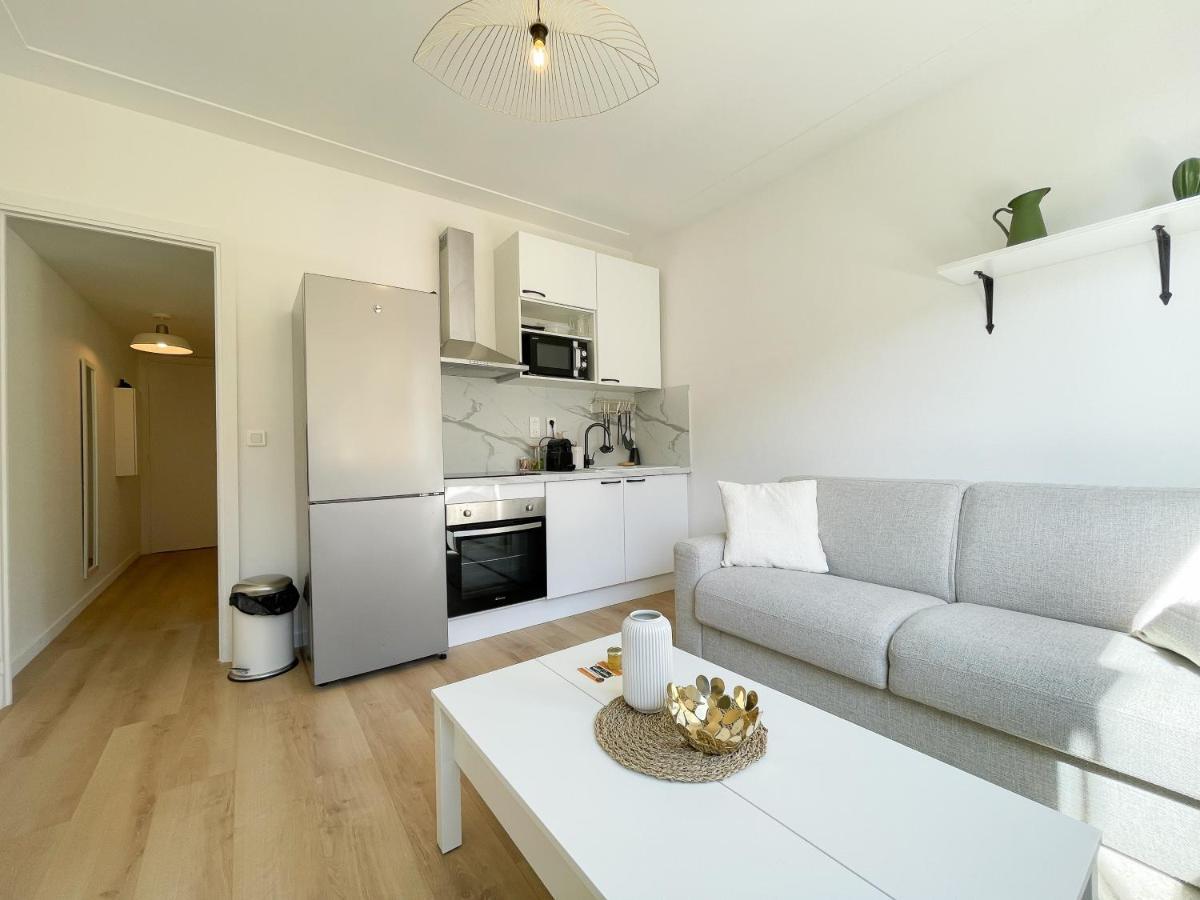 Studio Bord De Mer 3 Ментона Экстерьер фото